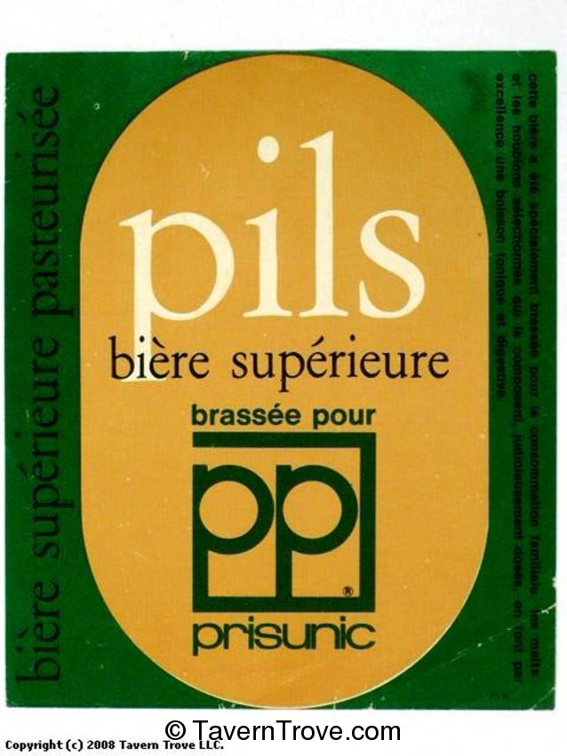 Pils Bière Supérieure