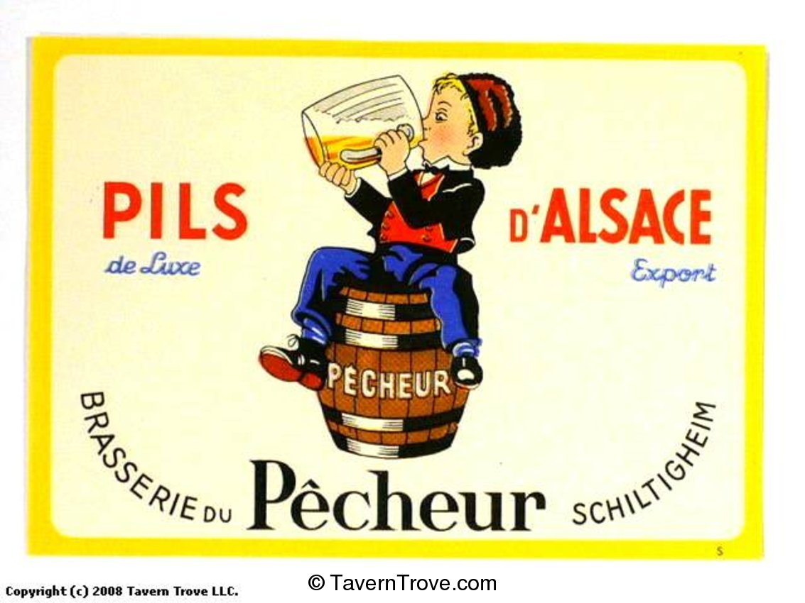 Pils D'Alsace Export