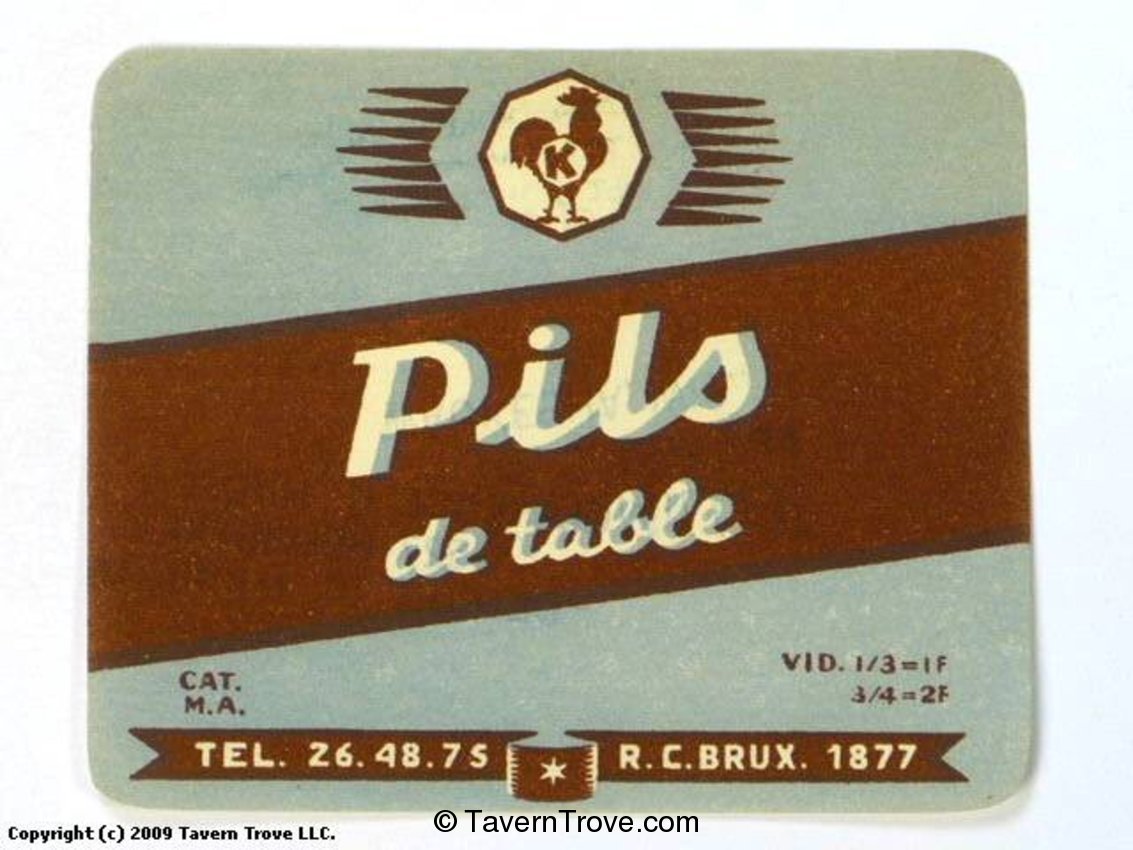 Pils De Table