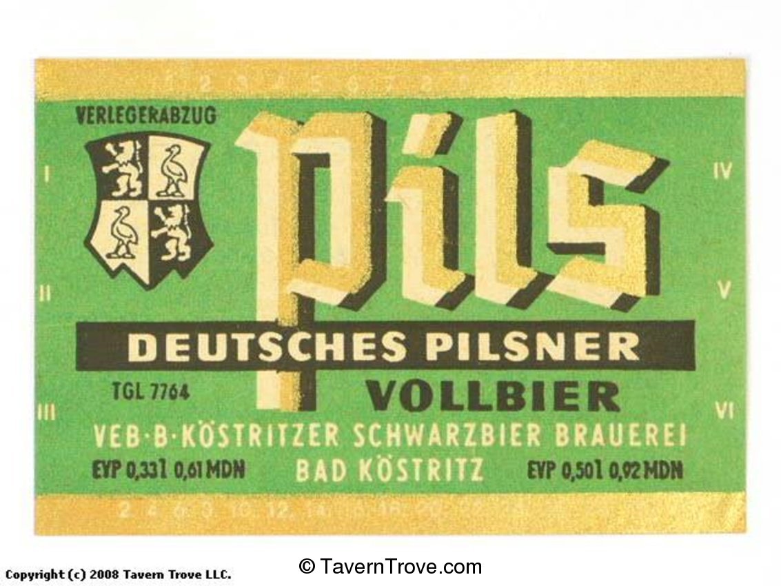 Pils Deutsches Pilsner Vollbier