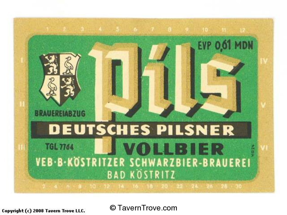 Pils Deutsches Pilsner Vollbier