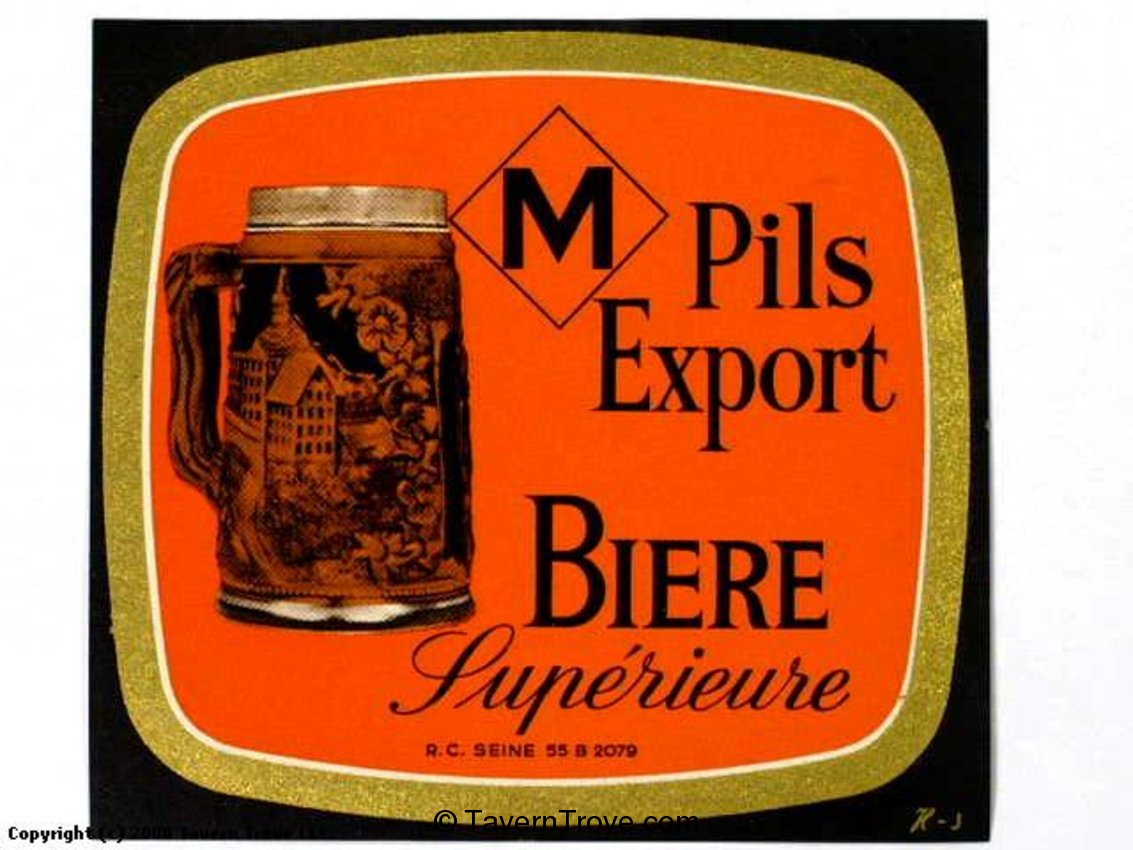 Pils Export Bière