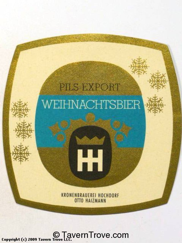 Pils Export Weihnachtsbier