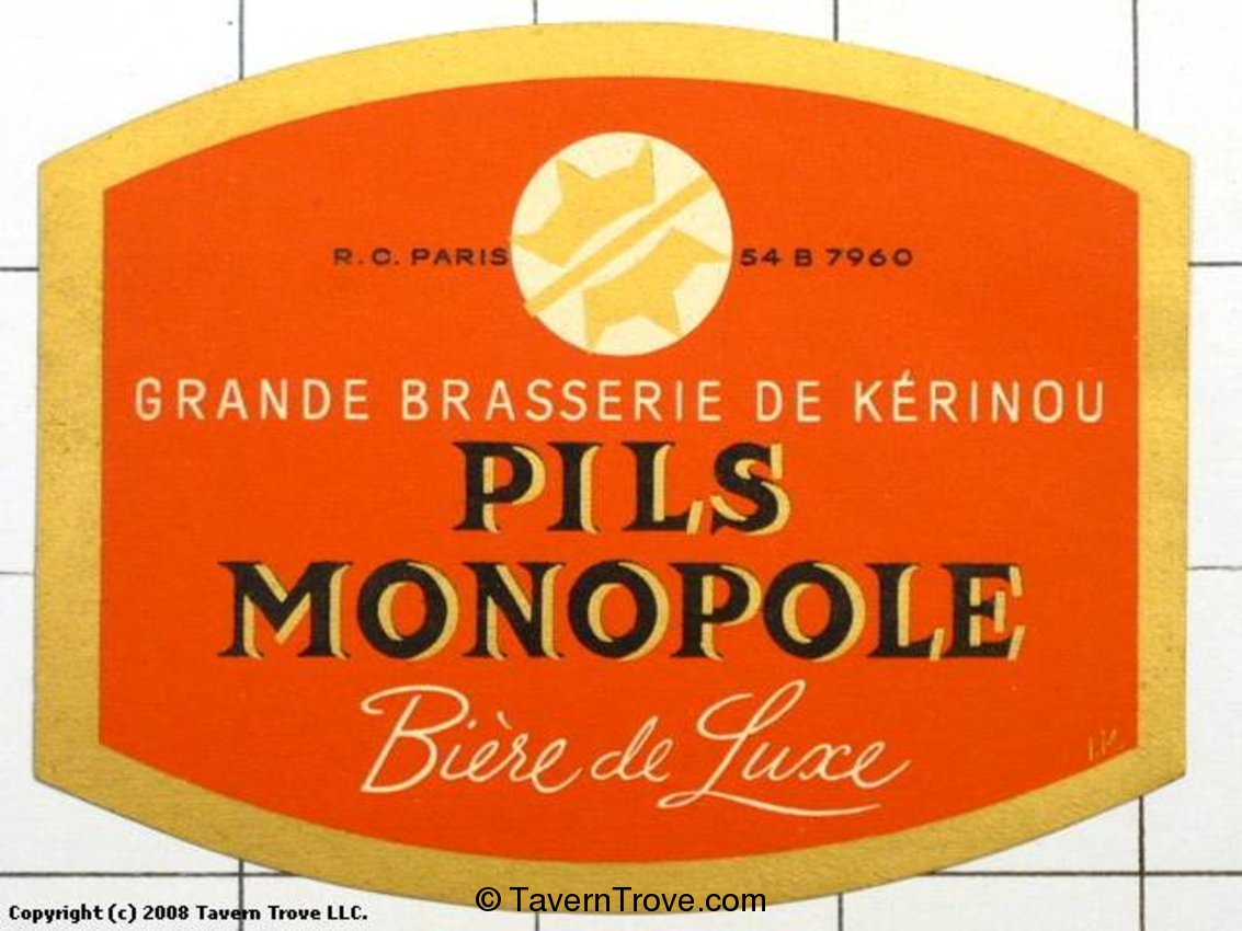 Pils Monopole Bière