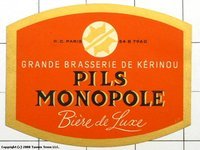 Pils Monopole Bière