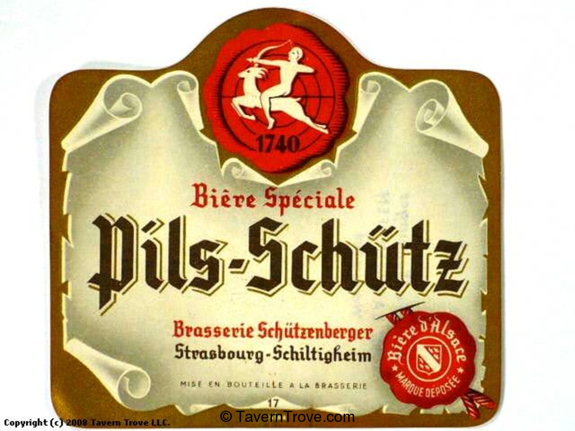 Pils-Schütz Bière Spéciale
