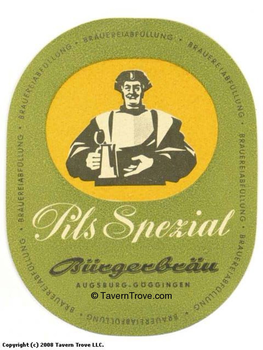 Item #47063 1960 Pils Spezial Label