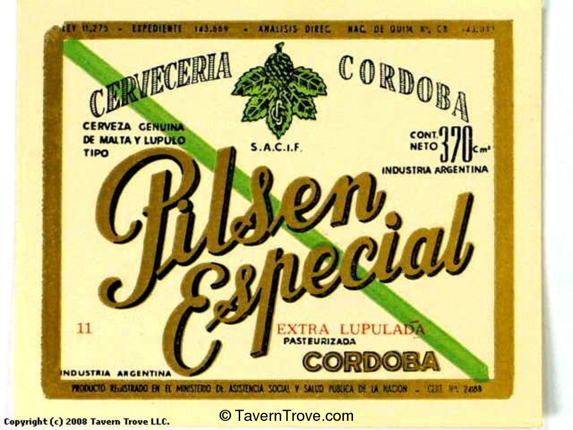 Pilsen Especial