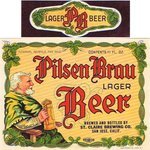 Pilsen Brau Lager Beer