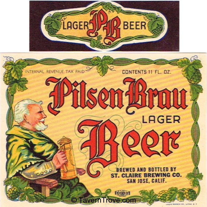 Pilsen Brau Lager Beer