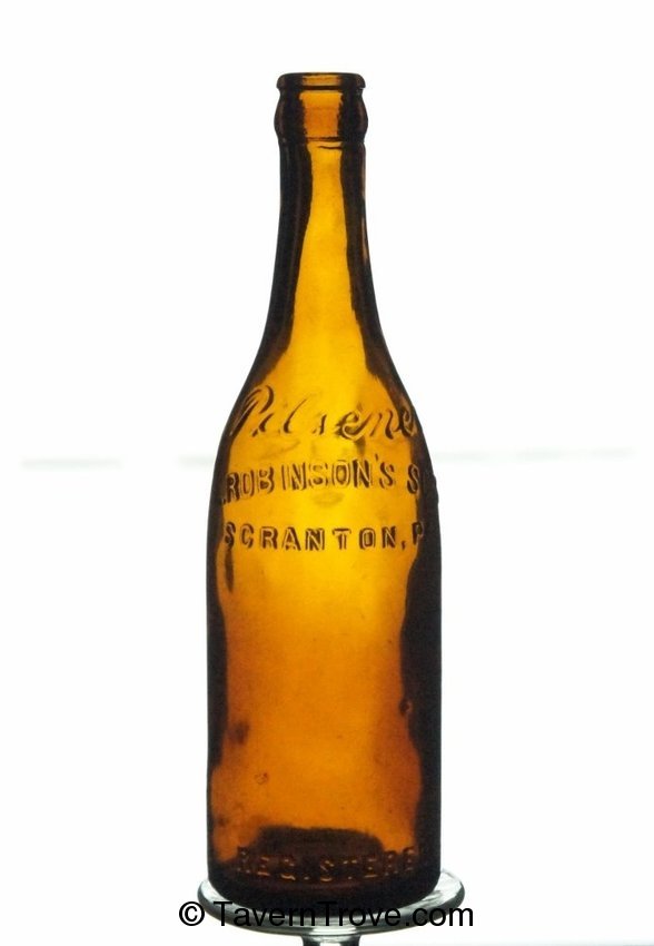 E. Robinson's Sons Pilsener Beer