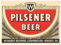 Pilsener Beer
