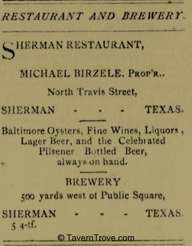 Pilsener Bottled Beer