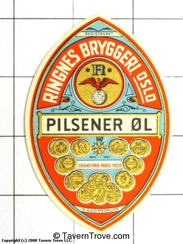 Pilsener-Øl