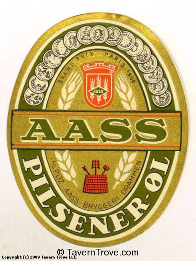 Pilsener-Øl