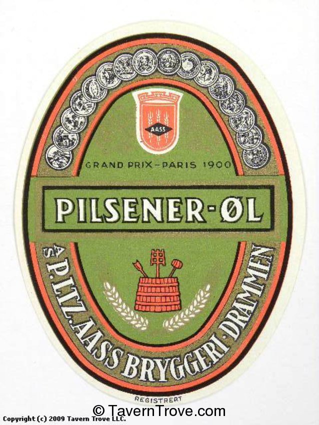 Pilsener-Øl