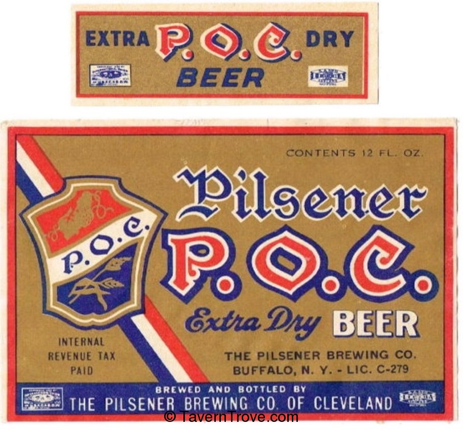 Pilsener P.O.C. Beer