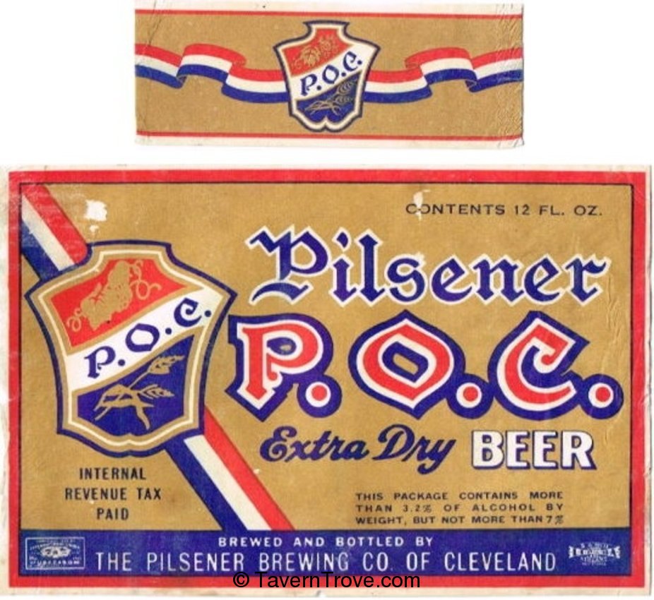 Pilsener P.O.C. Beer