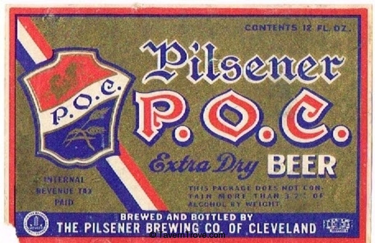 Pilsener P.O.C. Beer