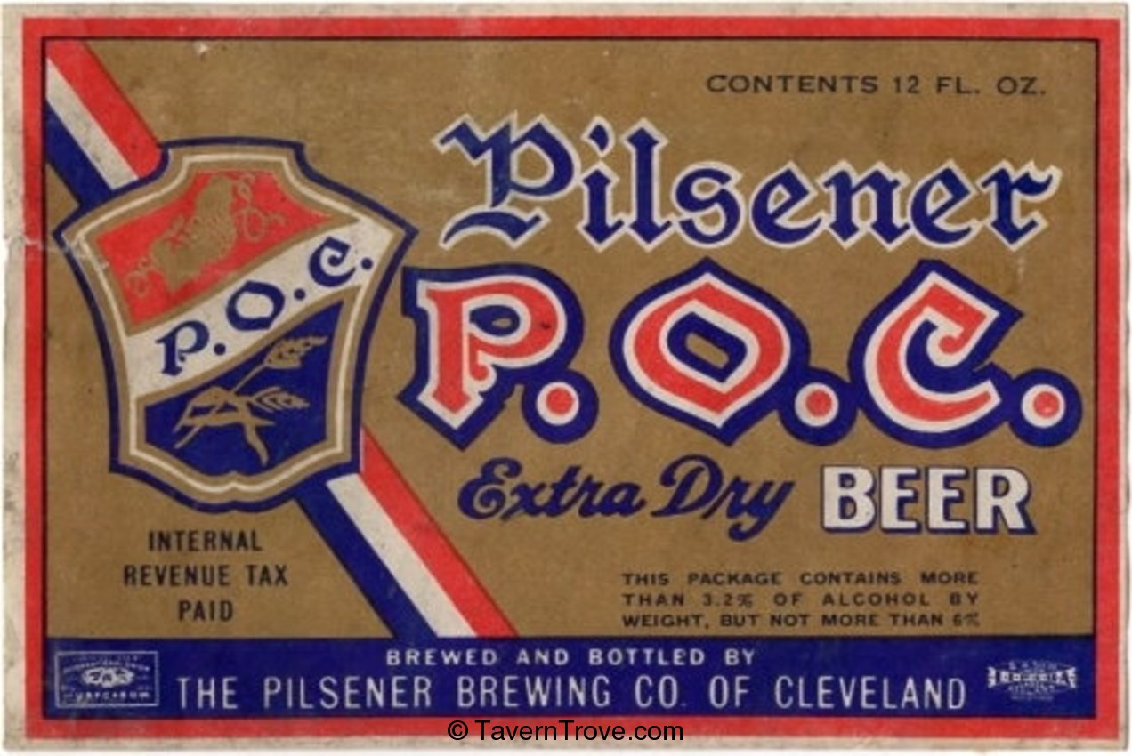 Pilsener P.O.C. Beer