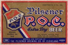 Pilsener P.O.C. Beer
