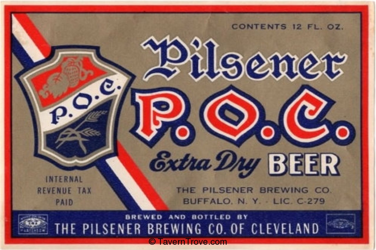 Pilsener P.O.C. Beer