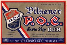 Pilsener P.O.C. Beer