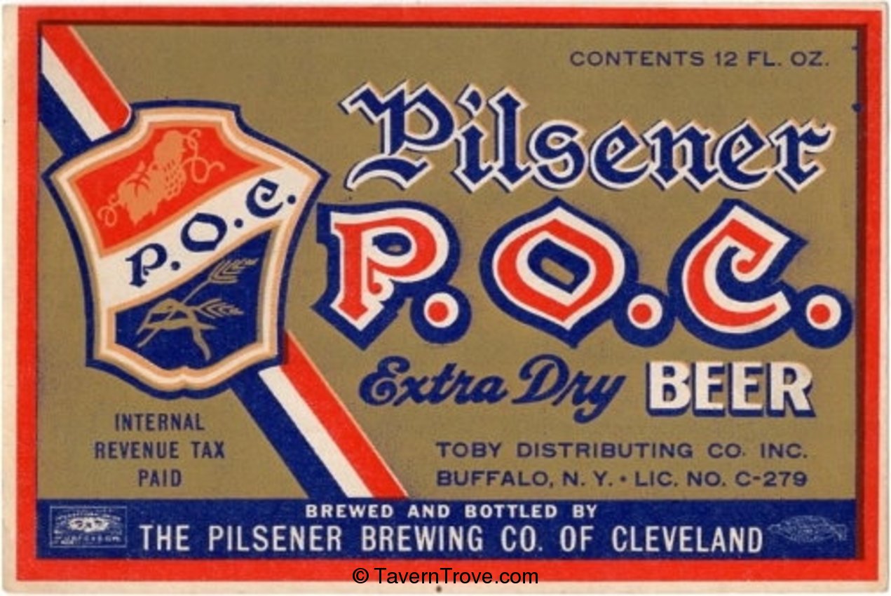 Pilsener P.O.C. Beer