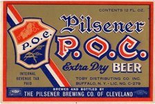 Pilsener P.O.C. Beer