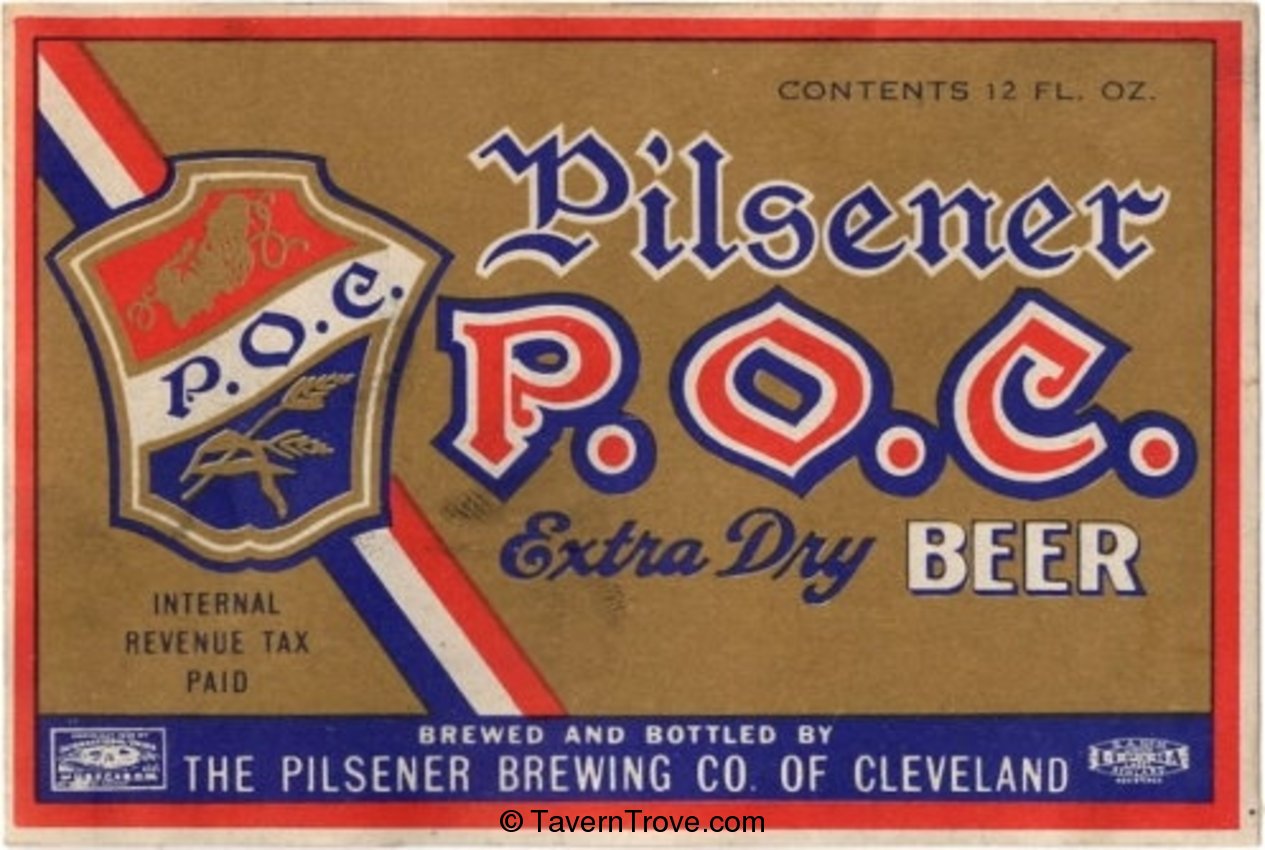 Pilsener P.O.C. Beer