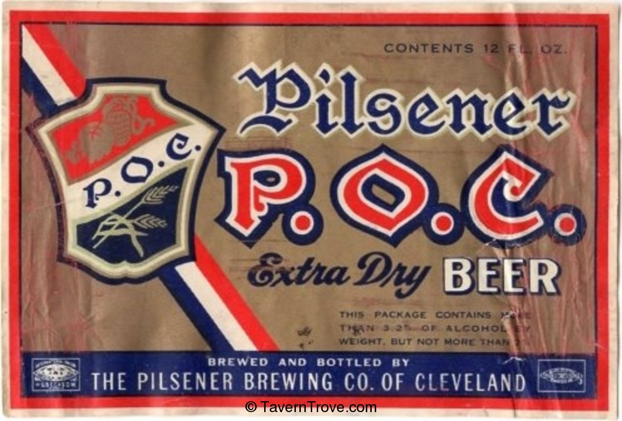 Pilsener P.O.C. Beer