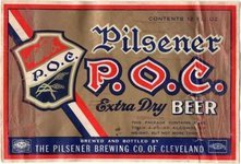 Pilsener P.O.C. Beer