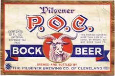Pilsener P.O.C. Bock Beer