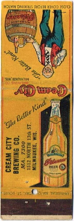 Cream City Pilsener Beer