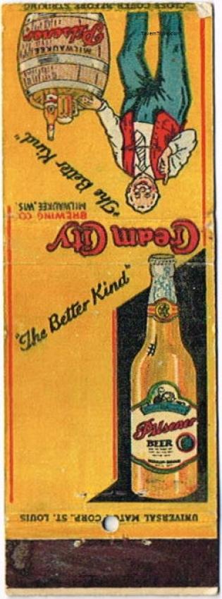 Cream City Pilsener Beer