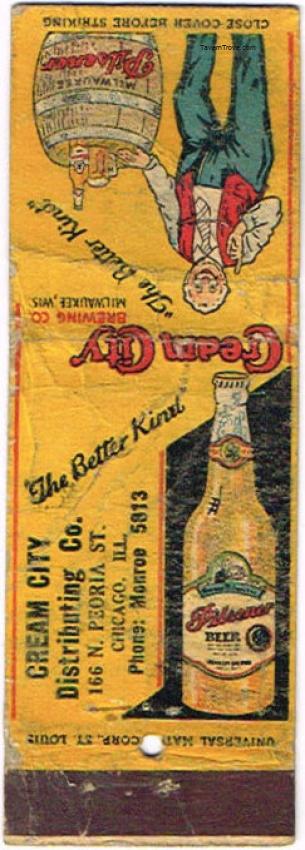 Cream City Pilsener Beer