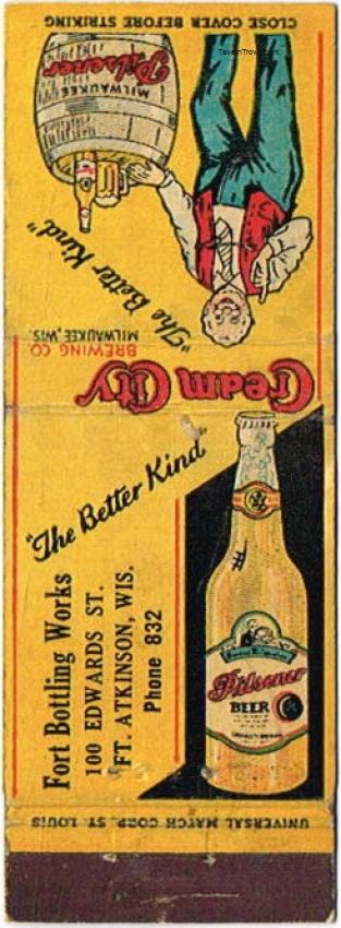 Cream City Pilsener Beer