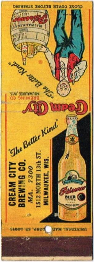 Cream City Pilsener Beer