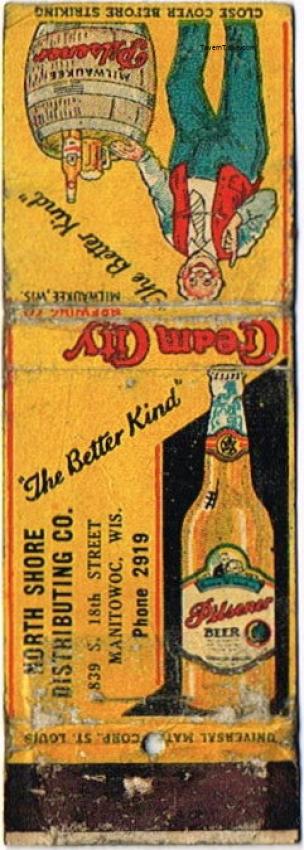 Cream City Pilsener Beer