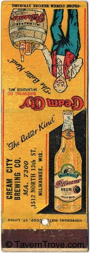 Cream City Pilsener Beer