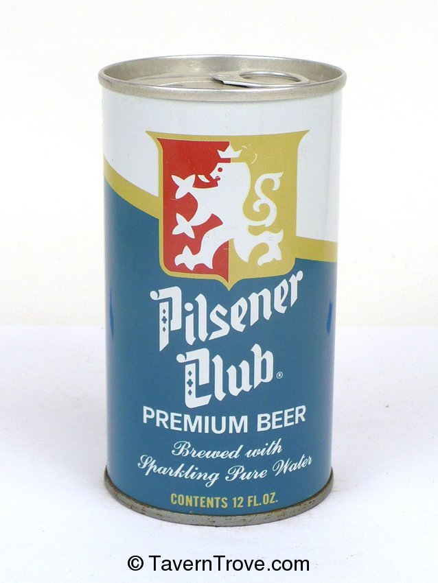 Pilsener Club Premium Beer