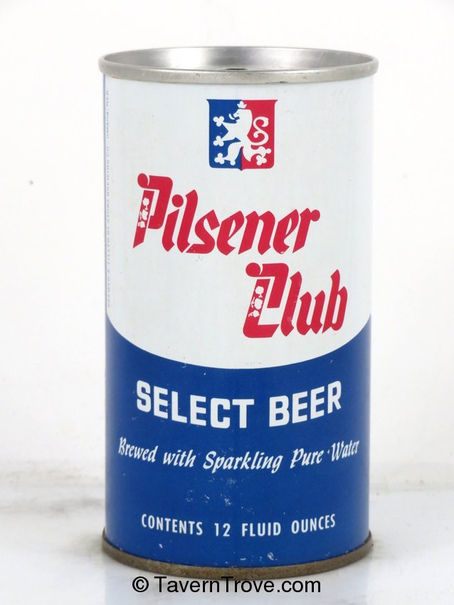 Pilsener Club Select Beer