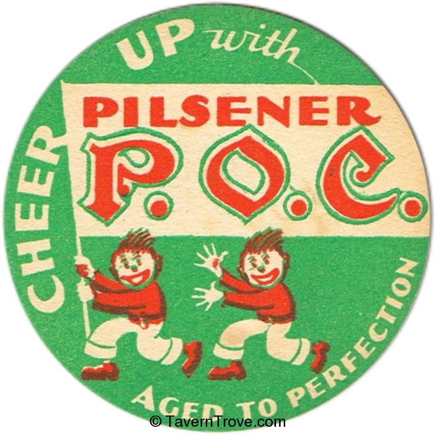 Pilsener P.O.C. Beer