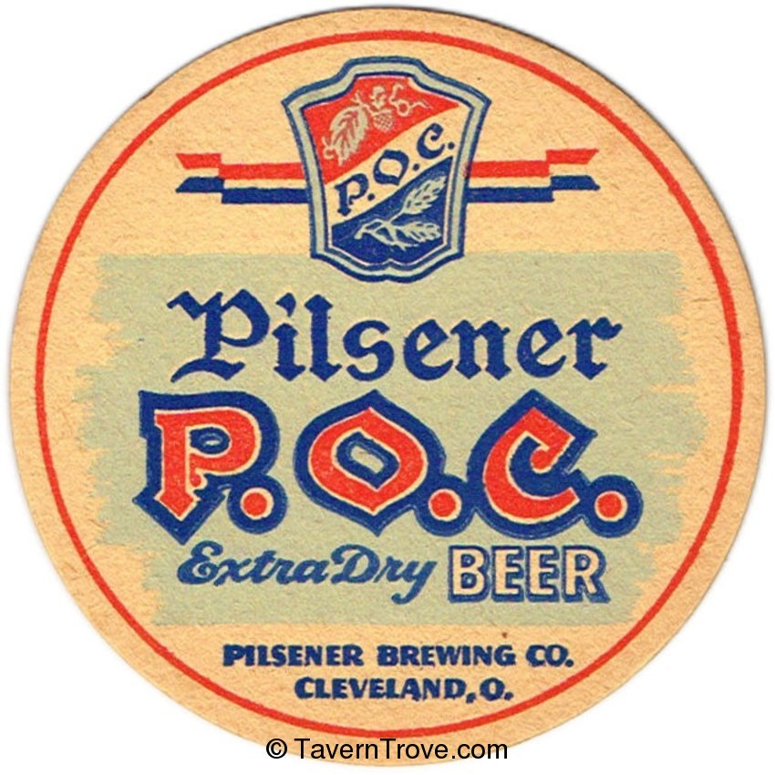 Pilsener P.O.C. Beer