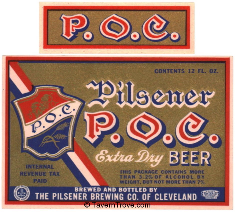 Pilsener P.O.C. Beer