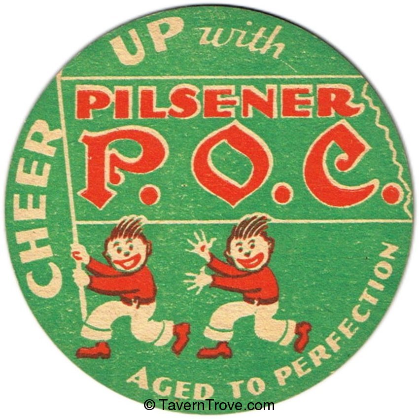 Pilsener P.O.C. Beer