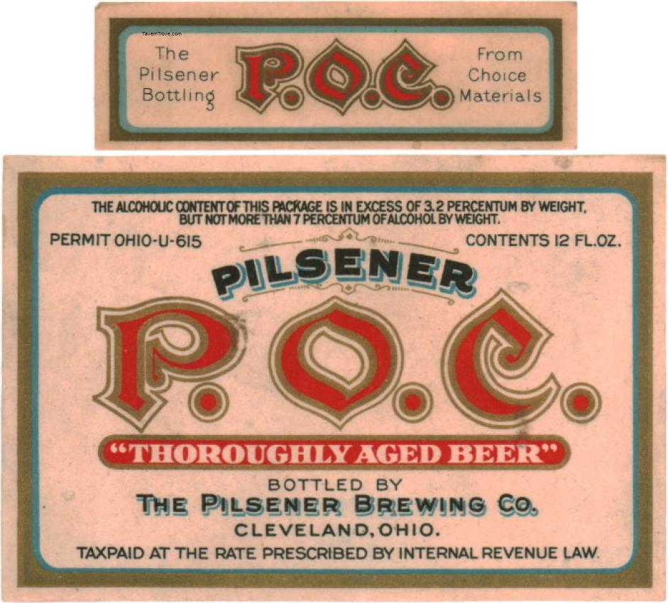 Pilsener P.O.C. Beer