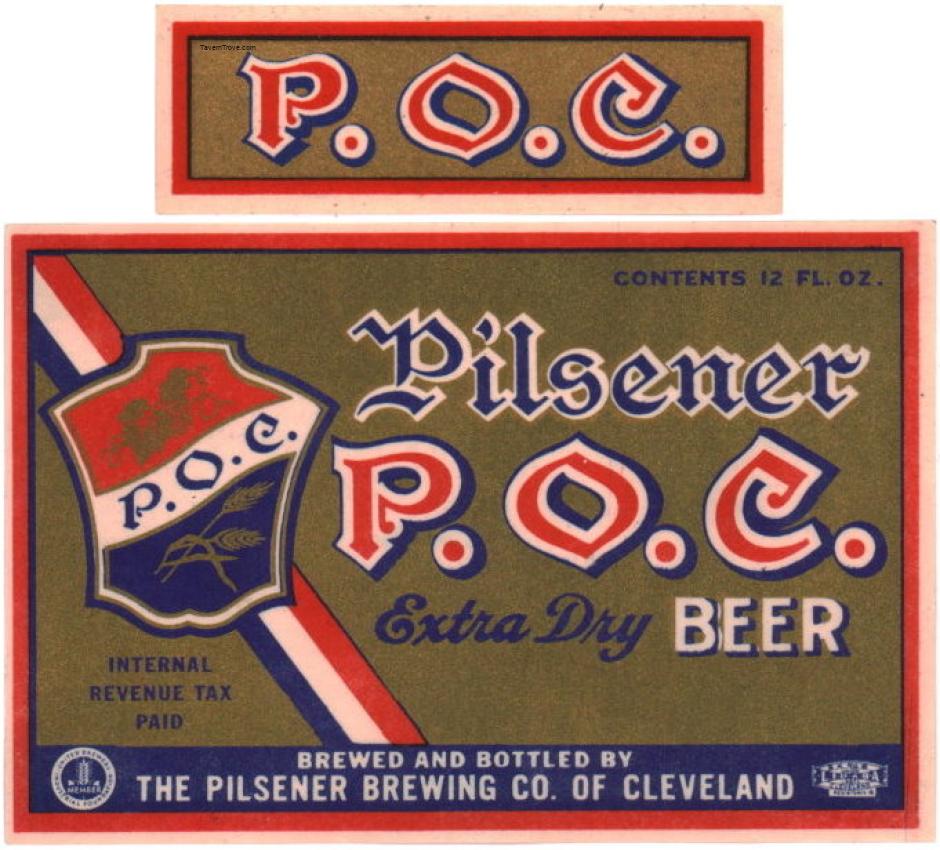 Pilsener P.O.C. Beer