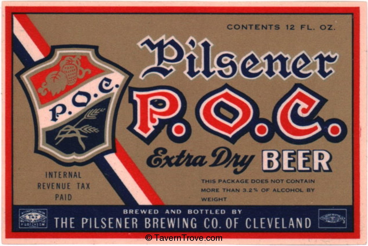 Pilsener P.O.C. Beer