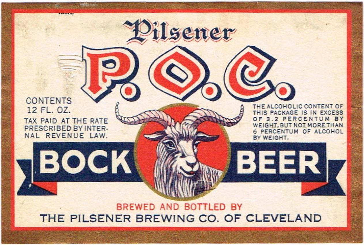 Pilsener P.O.C. Bock Beer
